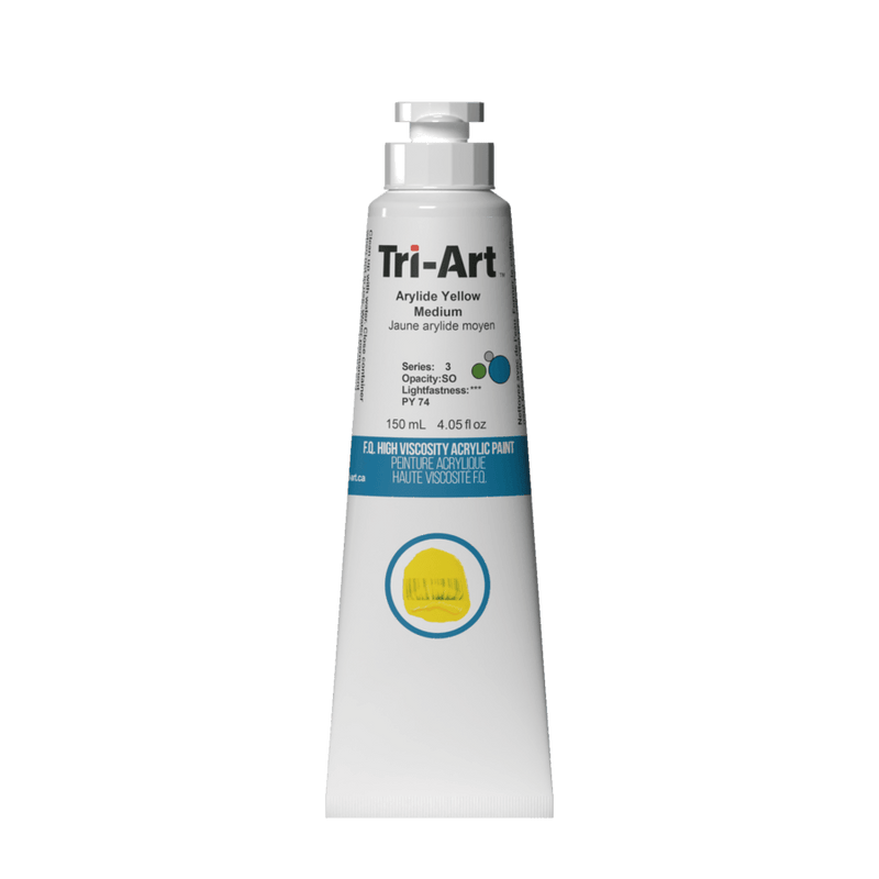 Tri-Art High Viscosity - Arylide Yellow Medium-7