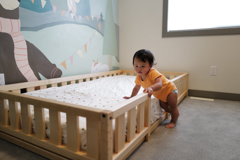 Montessori Floor Bed-0