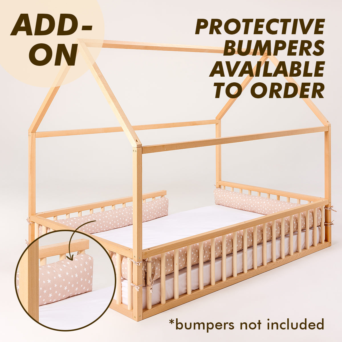 House bed bumpers hotsell