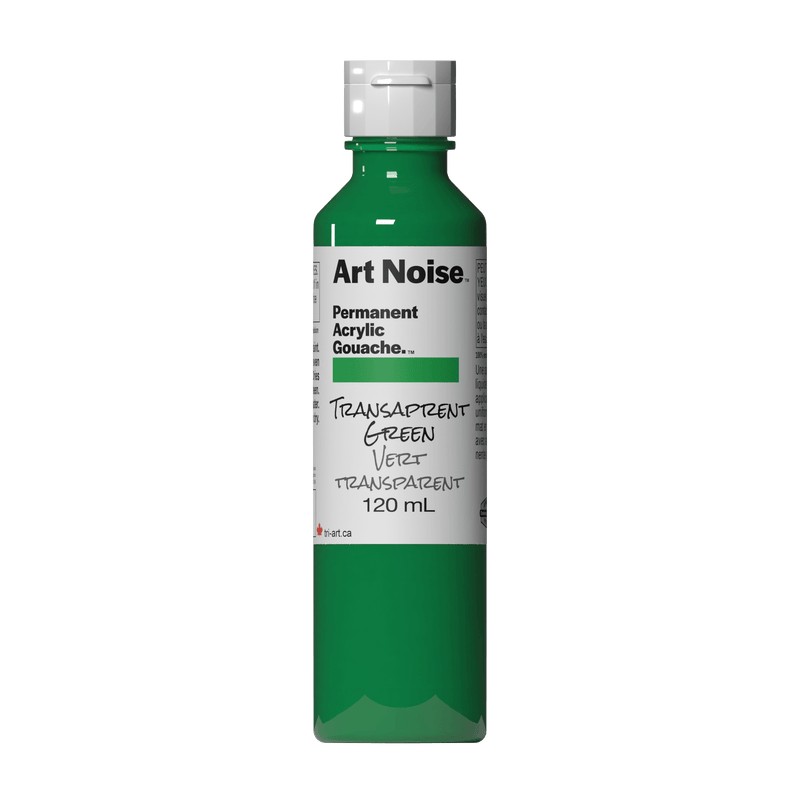 Art Noise - Transparent Green-0