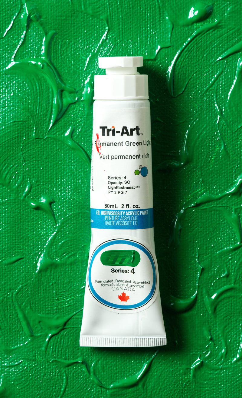 Tri-Art High Viscosity - Permanent Green Light-5