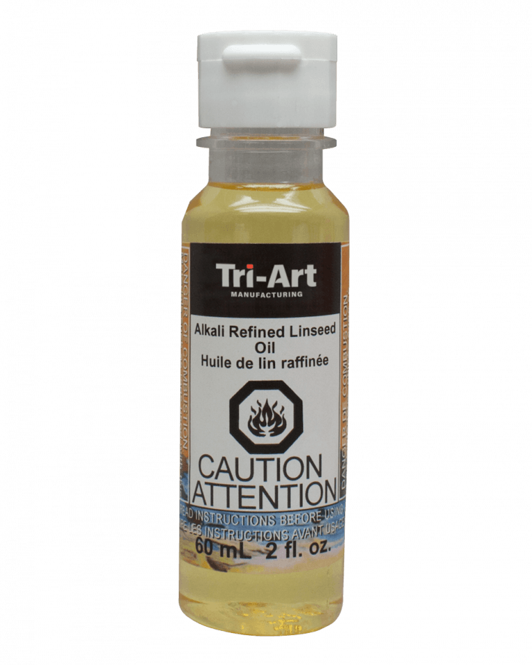 Tri-Art Oils - Alkali Refined Linseed Oil-0