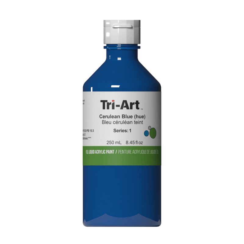 Tri-Art Liquids - Cerulean Blue-2