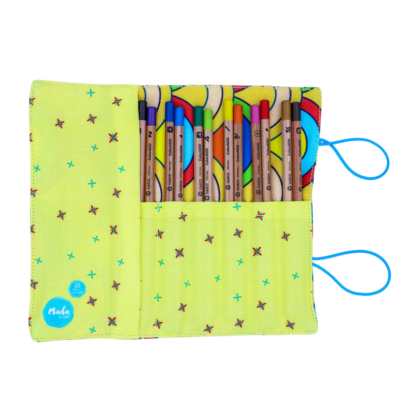 Izamal Small Pencil Case-2