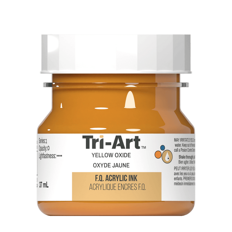 Tri-Art Ink - Yellow Oxide - 37mL-0