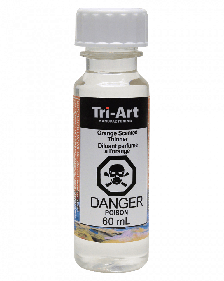 Tri-Art Oils - Orange scented thinner-0