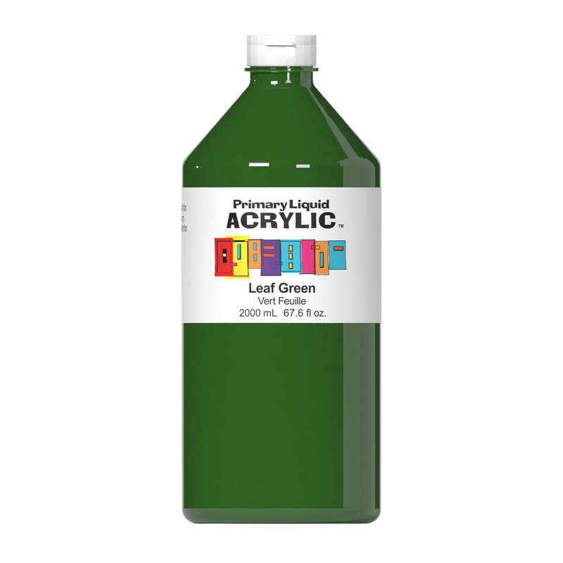 Primary Liquid Acrylic - Leaf Green-2