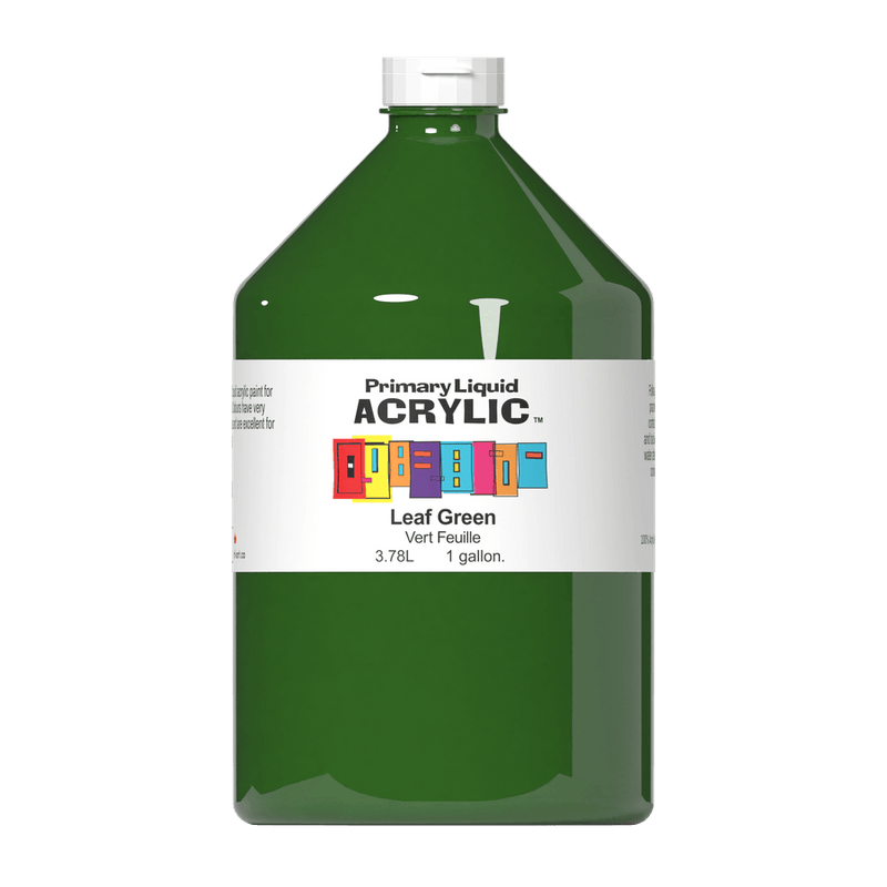 Primary Liquid Acrylic - Leaf Green-1